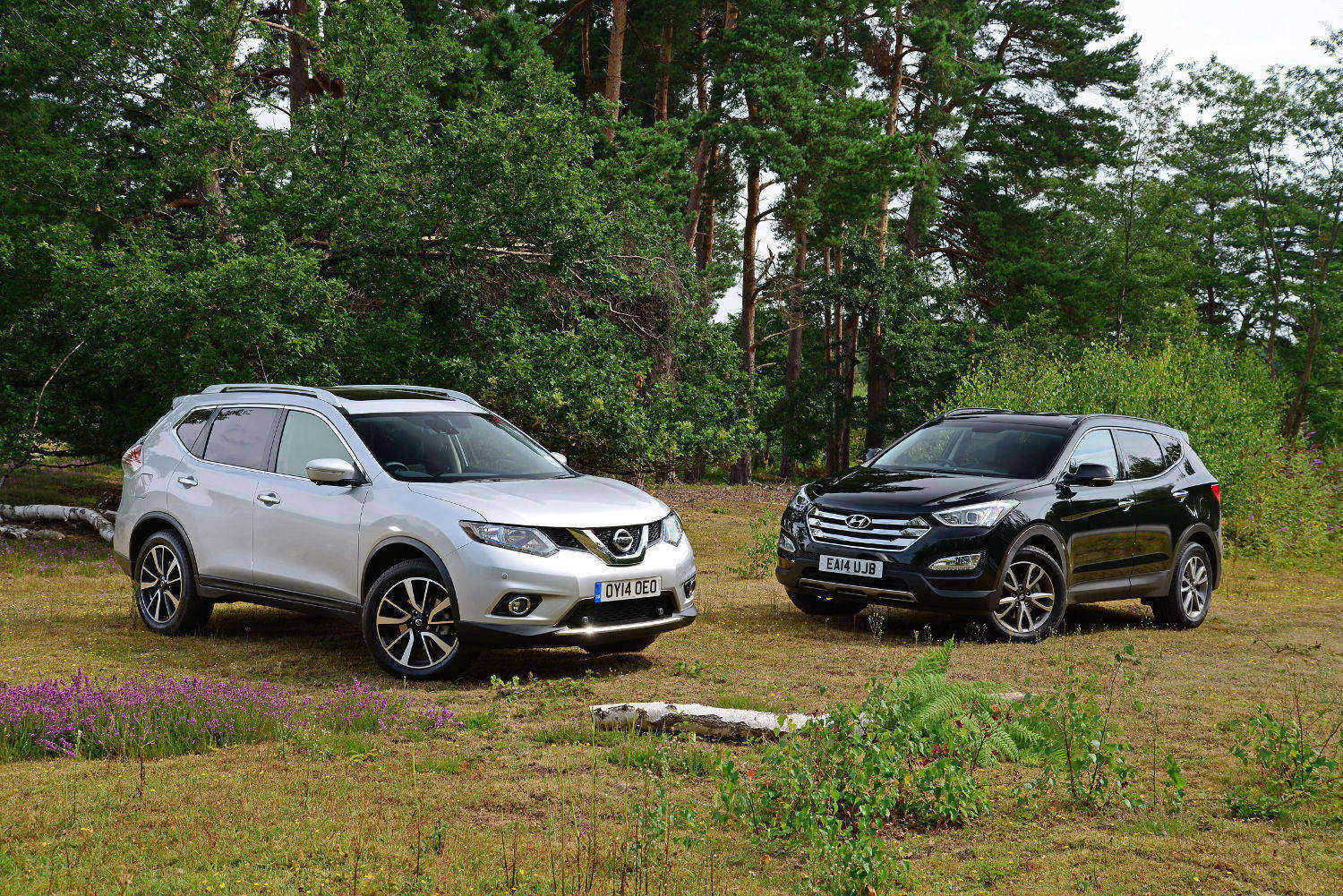 hyundai santa fe and ford cuga hyundai santa fe and ford cuga
